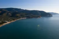 Apartment "ulivo" with Pool and Private Beach