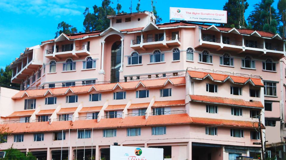 The Byke Sunshine Grand Ooty