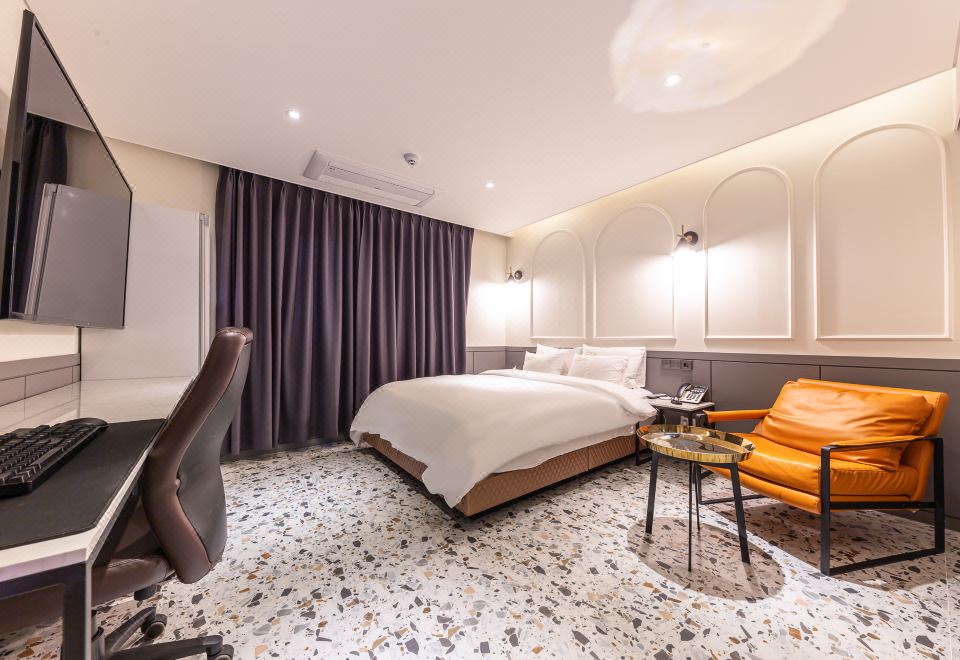 숙소 내부 스타일러 및 가전시설