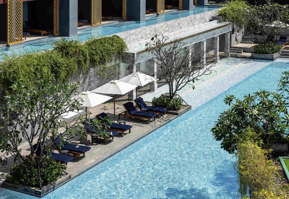 빠똥 비치 지도