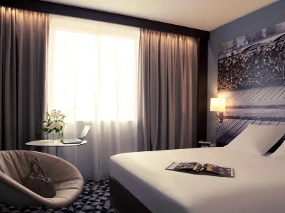 Hôtel Mercure Paris Ivry Quai de Seine Hotels near Chapelle Notre Dame de l'Annonciation