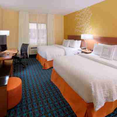 Fairfield Inn & Suites Springfield Northampton/Amherst Rooms