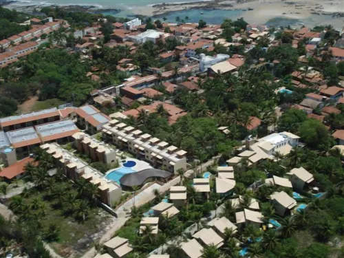 CostaSol Pipa Chalés
