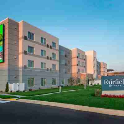 Fairfield Inn & Suites Harrisburg International Airport Hotel Exterior