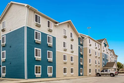 WoodSpring Suites Conroe Hotels in Montgomery County