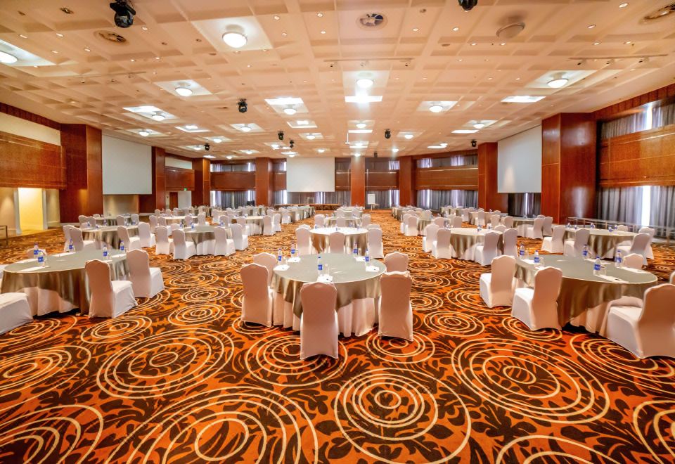 라고스 컨티넨탈 호텔 로비