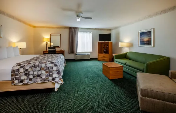 麥基諾城温德姆唄盟套房酒店