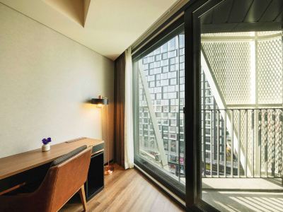 スーペリアデラックスルーム(キング)(バルコニー) メルキュール アンバサダー ソウル ホンデの写真