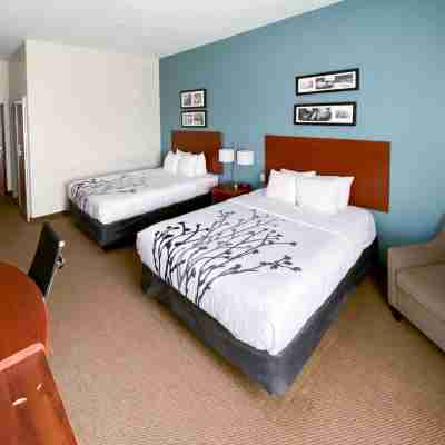 Sleep Inn & Suites Pearland - Houston South Rooms