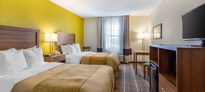 Quality Inn Stephens City-Winchester South Hotels in Frederick County