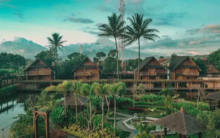 Villa Rancabango Hotel & Resort Garut