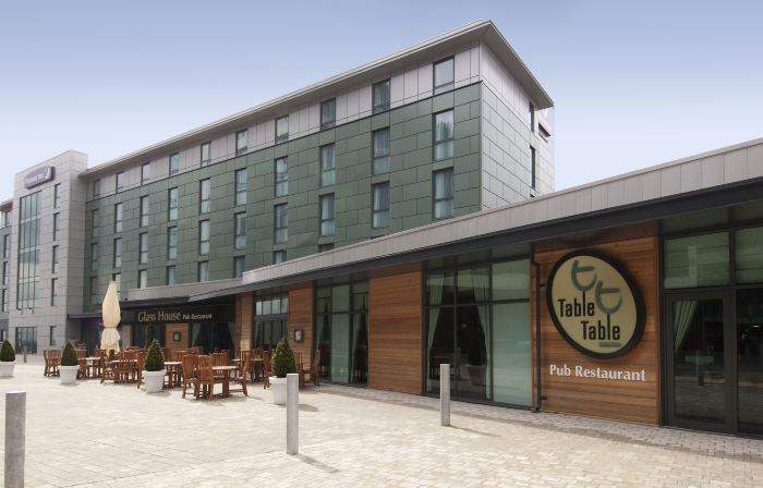 Premier Inn Barnsley Central M1 J37