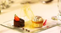 Park Hotel Calama - Aamiainen
