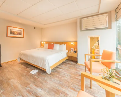Suites Contempo Hotels near Torre Mayor