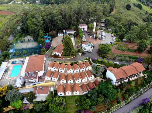 Akropolis Hotel Fazenda Hotels in Amparo