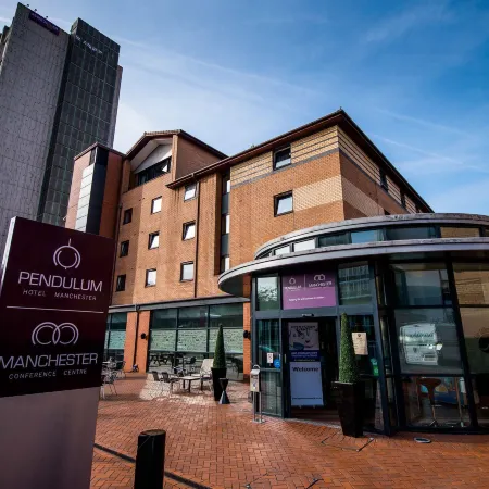 Pendulum Hotel Отели рядом с достопримечательностью «Концертный зал O2 Apollo Manchester»