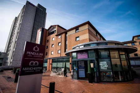 Pendulum Hotel Отели в г. Манчестер