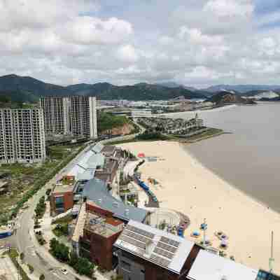 象山高層海景名宿三居室近阿拉的海公寓(遊仙路分店) Others