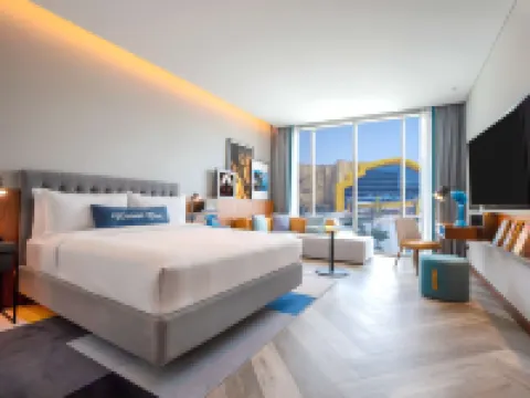 The WB Abu Dhabi Hotel, Curio Collection by Hilton Hotels near Yas Island