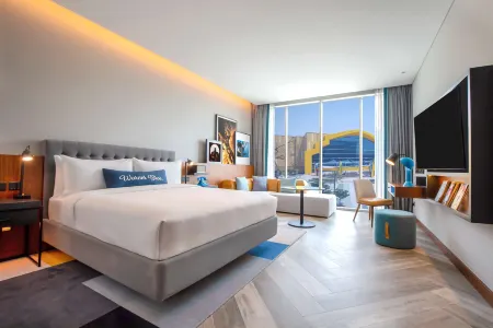 The WB Abu Dhabi Hotel, Curio Collection by Hilton