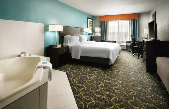 Holiday Inn Express & Suites DFW -葡萄