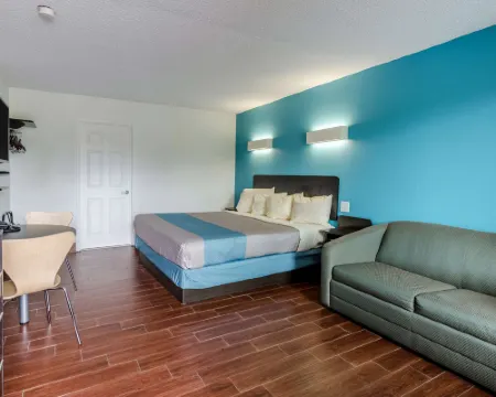 列剋星敦6號汽車旅館 羅克布里奇縣酒店