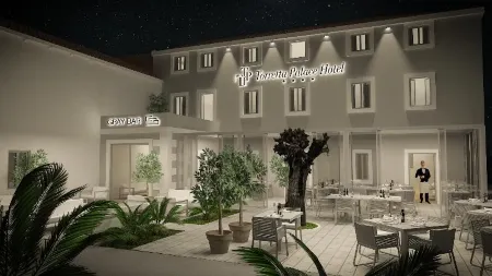Torretta Palace Hotel Отели в г. Дебељак