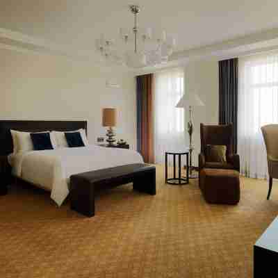 Novosibirsk Marriott Hotel Rooms