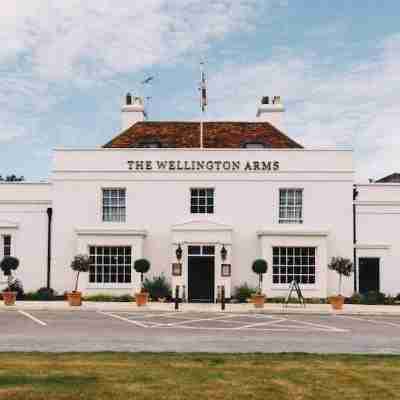 The Wellington Arms Hotel Exterior