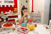 لا زاجارا - فطور