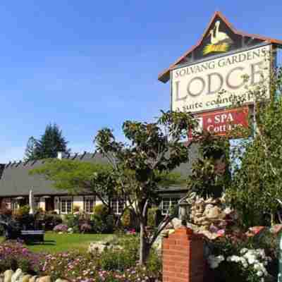 The M Solvang Hotel Exterior