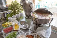 Paradise Inn Beach Resort - breakfast