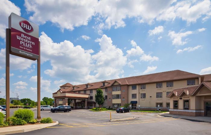 Best Western Plus Burlington Inn  Suites