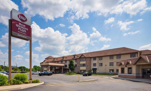 Best Western Plus Burlington Inn Suites