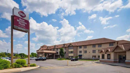 Best Western Plus Burlington Inn  Suites