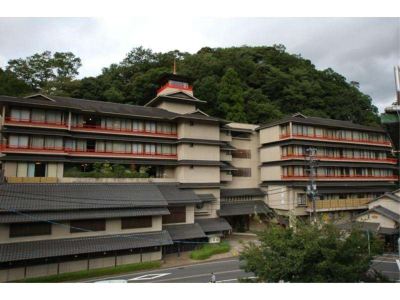 施設外観 三朝薬師の湯 万翆楼の写真