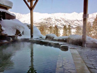 スパ・大浴場 白馬ハイランドホテルの写真