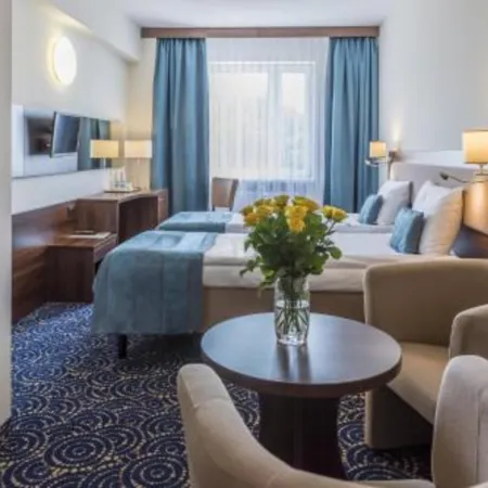 Hotel Justyna Отели рядом с достопримечательностью «Польский музей авиации»