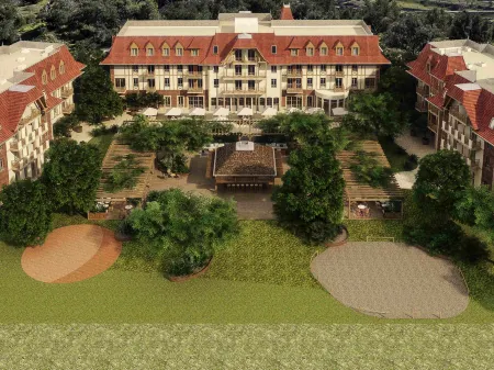 Mercure le Touquet Отели рядом с достопримечательностью «Caravaning Stoneham - Touquet & Co»