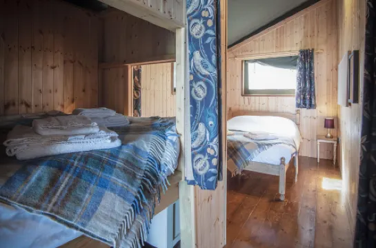 Worms Head - Safari Tent - Llangennith