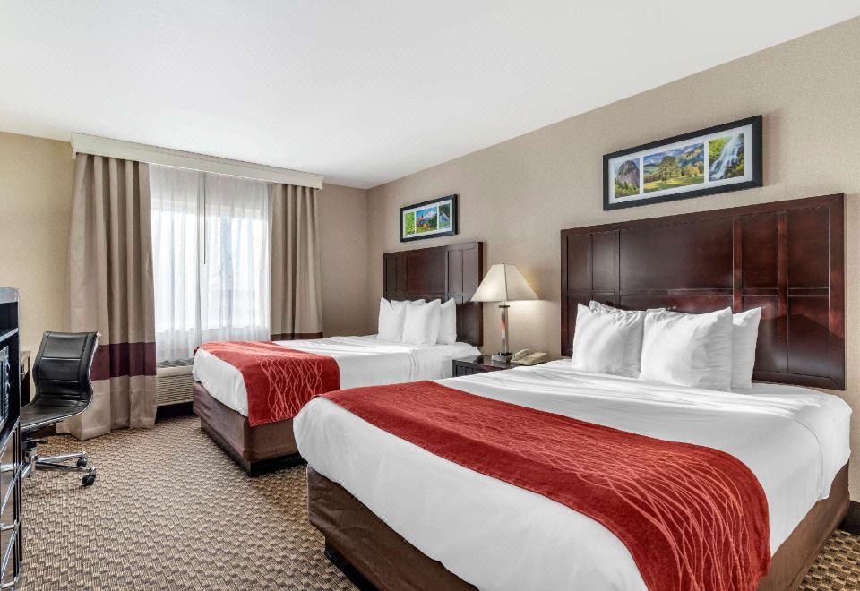 컴포트 인 컬럼비아 조지 게이트웨이 객실