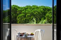 Hotel le Palme - breakfast
