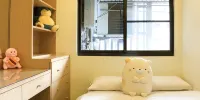 Q Square Apartment - 家庭四人房间（2间卧室）