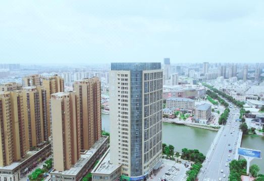 桔子酒店（宿迁宝龙广场店）外景图