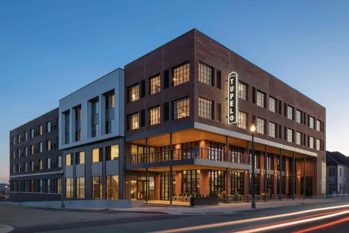 Hotel Tupelo, a Wyndham Hotel Hotels in Tupelo
