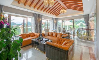 Hot Spring Pool Party Nankunshan Fuli Wellness Valley Chenxi Hot Springs Swimming Pool Villa ...