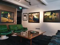 Raw Culture Art & Lofts Bairro Alto - Kitchenette