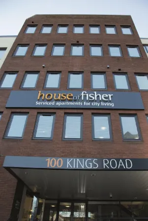 House of Fisher - 100 Kings Road Отели в г. Рединг
