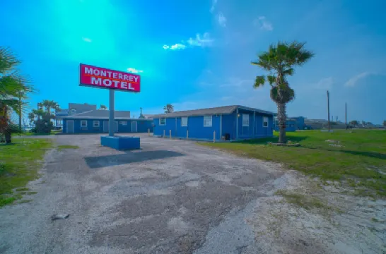 Oyo的Monterrey Motel Padre島，科珀斯克里斯蒂 科珀斯克里斯蒂酒店