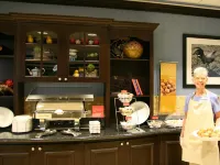 Hampton Inn Murrells Inlet/Myrtle Beach Area - petit déjeuner